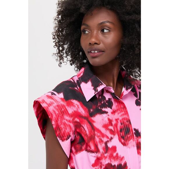 TUCKERNUCK Cerise Blossom Mini Chloe Dress Size XL NWT Retail $278 Tuckernuck - Picture 7 of 8